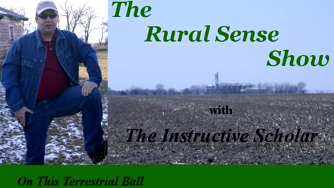 Rural Sense Show Ep. 4: Christianity & MGTOW