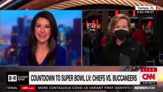 CNN TRIGGERED by Maskless Football Fans