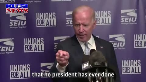 Biden snaps. "I'm not going to answer that!"