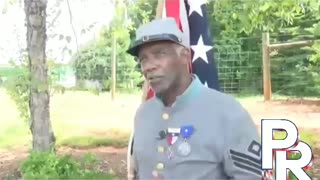Black Confederate gives history lesson