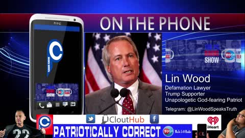 EXCLUSIVE! Lin Wood: "I believe the military is in control", "Joe Biden is a fake president"