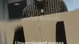 Unvaccinated nurses getting fired....