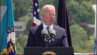 Joe Biden Forgets the Name of Coast Guard Commander He Tries to Honor