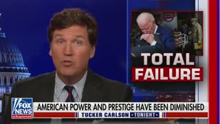 Tucker Carlson On Americans Left Behind In Afghanistan
