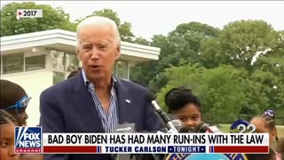 Tucker reacts to Biden's latest 'insane' claim