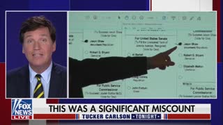 Internet Explodes After Tucker Airs HARD EVIDENCE of Voter Fraud in Fulton County