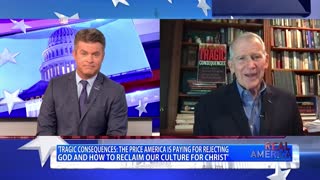 REAL AMERICA -- Dan Ball W/ Col. Oliver North, America Needs God More Than Ever, 5/25/22