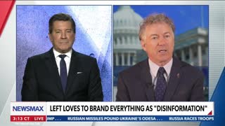 Dr. Rand Paul Joins The Balance with Eric Bolling