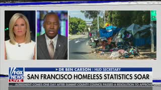 Ben Carson on the connection between homelessness and over-regulation