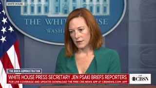 Psaki on Leaked Call in Which Biden Pressured the Former Afghan President