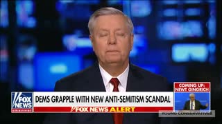 Lindsey Graham Explains Why The Left Won't Condemn The Ilhan Omar