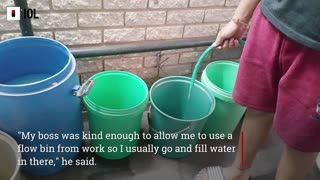 WATCH: Tongaat Family Battle Without Water