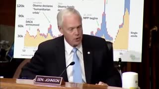 'Why Don't You Have That Basic Information?': Ron Johnson Grills Mayorkas Over Border Crossings