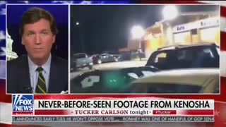 Tucker Carlson airs “never-before-seen” footage of Kyle Rittenhouse Shooting Incident