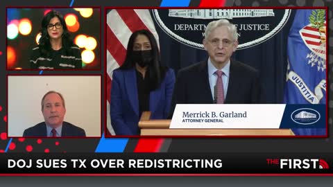 REVENGE: Merrick Garland Targets Texas Redistricting