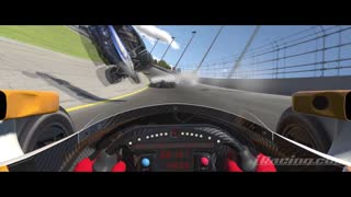 [iRacing] First Race... First Corner