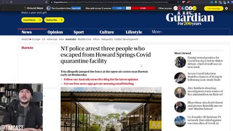 Australian Police ARREST Three Binjari Quarantine Camp Escapees, Australia Pushes DESPERATE Cover Up