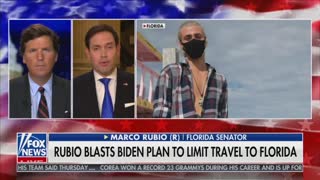Marco Rubio Decries Potential Biden Domestic Travel Restrictions