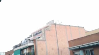 Barcelona sky footage 6/9/2021