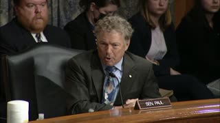 Dr. Rand Paul Grills Secretary Mayorkas over Biden's 'Ministry of Truth' - May 4, 2022