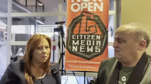 Sandy Smith with Citizen Media News at NC Faith & Freedom Coalition Conference