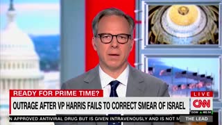 CNN segment on Kamala Harris damage control