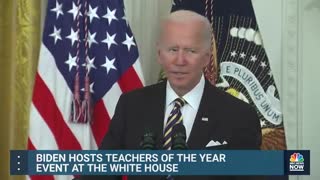 Biden claims children don't belong to parents when they're in classroom