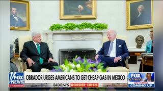 Mexico President Tells Biden to 'Regularize' Illegal Immigrants