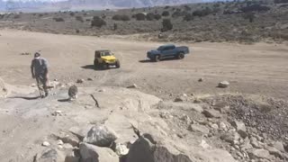 Rock Crawling at Little Moab Toyota