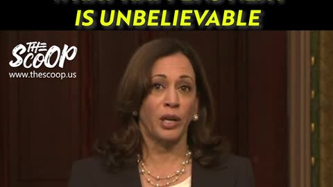 Kamala Makes Shocking Announcement On Water Security