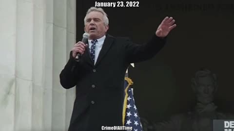 Robert F. Kennedy Jr. FULL SPEECH - Defeat the Mandates Rally 1/23/22
