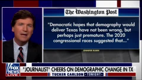 Electorate Packing - Tucker Carlson