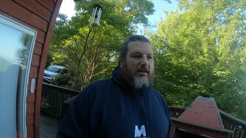 Brent Explores Our Digs at Maggie Valley Part 01