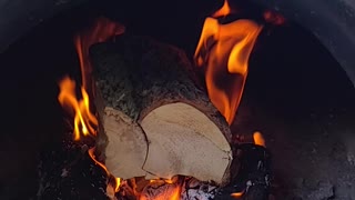 Pinon Wood burning