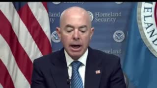 DHS Secretary Alejandro Mayorkas: "The border is secure. We're executing our plan"