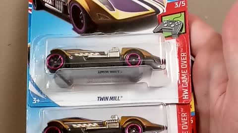 3 Twin Mill Hot Wheels Treasure Hunt Cars