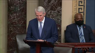 On Senate Floor, Portman Discusses Lack of Bipartisanship from Biden Administration