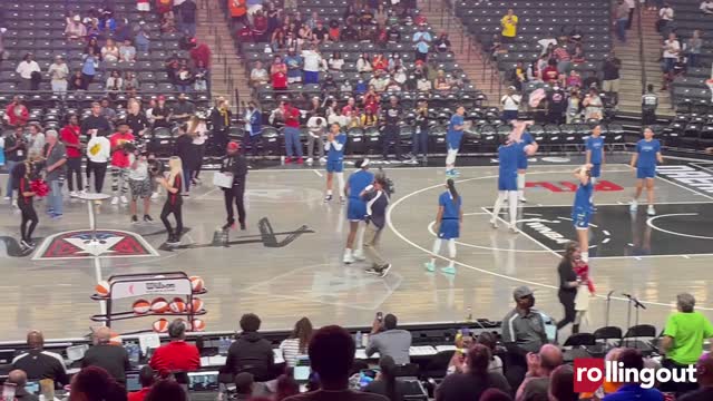 Lynx honor legendary center Sylvia Fowles after her final regular season  home game 