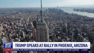 Trump Speaks at Rally in Phoenix, Arizona