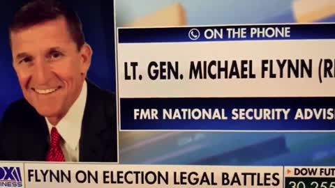 Michael Flynn Is Certain That Donald Trump Will Win