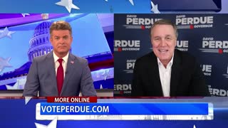 REAL AMERICA -- Dan Ball W/ David Perdue, Georgia Primary Election Preview, 5/23/22