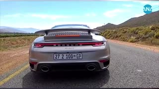 Porsche 911 Turbo S launch