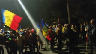 Protestul de pe 2 Octombrie 2021 de la București