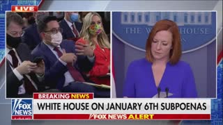 Psaki is asked about Jan 6