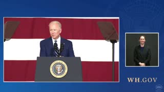 WATCH: Joe Biden Veers Off During Speech, Makes Creepy Comment About Veteran’s Daughter