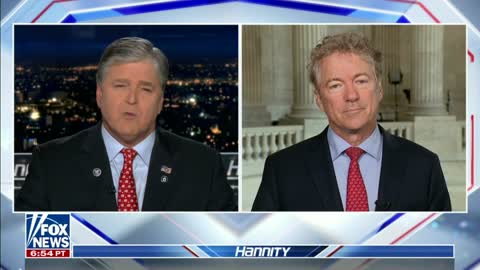 Dr. Paul Joins Hannity to Discuss his Hearing with Fauci - September 14, 2022