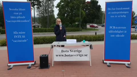 Hagfors, Bota Sverige Dr Hanna Åsberg 10/9 -21
