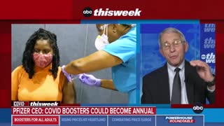 Anthony Fauci suggests Americans may need boosters every six months: “We’ll do it"
