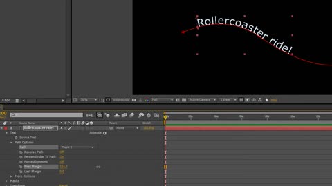 Path text in After Effects CS6