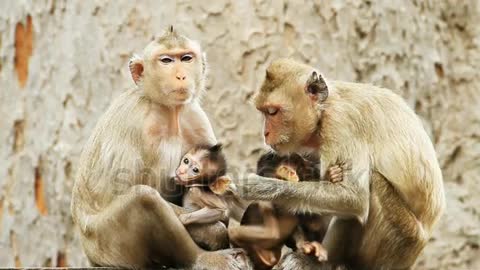 Monkeys family
